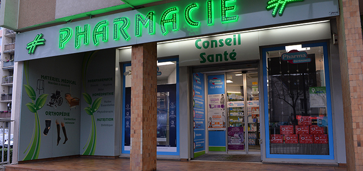 Pharmacie de garde