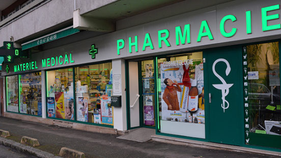 Pharmacies de garde