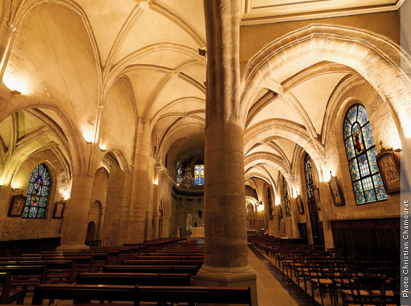 L’église Saint-Romain