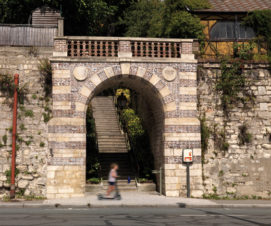 Les escaliers et les sentes