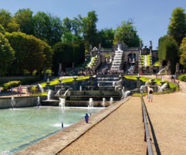 Activités au parc de Saint-Cloud