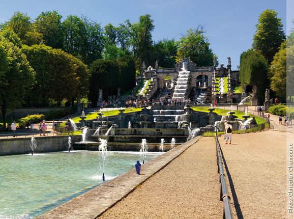 Course des héros au domaine de Saint-Cloud