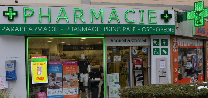 Pharmacie de garde