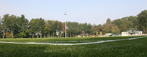 Stade des Fontaines fermé