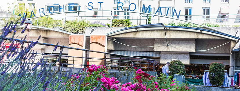 Le marché Saint-Romain célèbre les mamans !