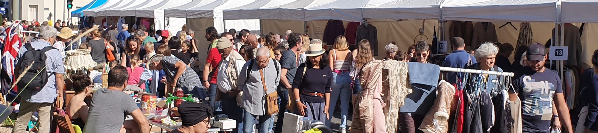 Brocante de la ville de Sèvres