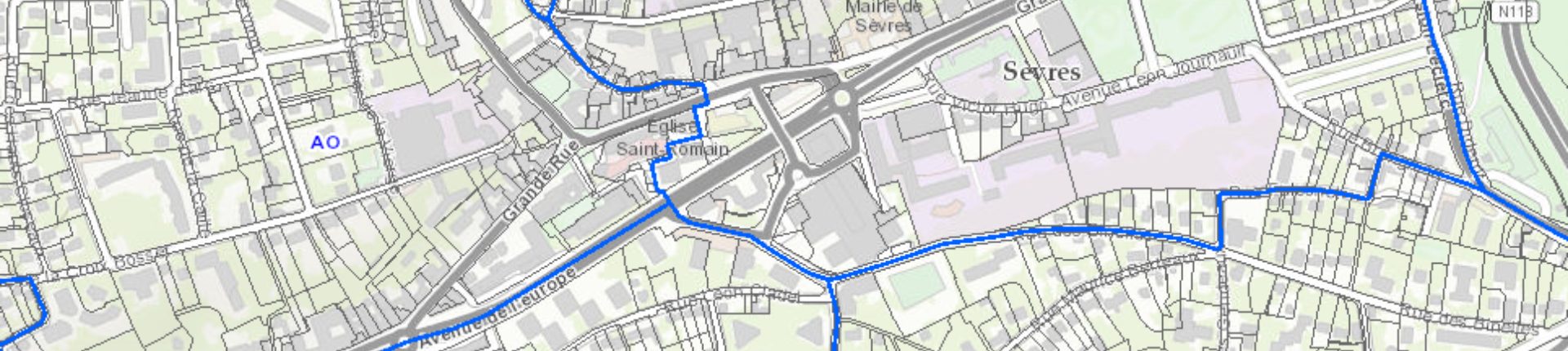 L’adaptation géométrique du plan cadastral dans le cadre de la RPCU