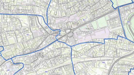 L’adaptation géométrique du plan cadastral dans le cadre de la RPCU