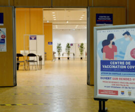 Centre de vaccination intercommunal : l’heure d’un premier bilan