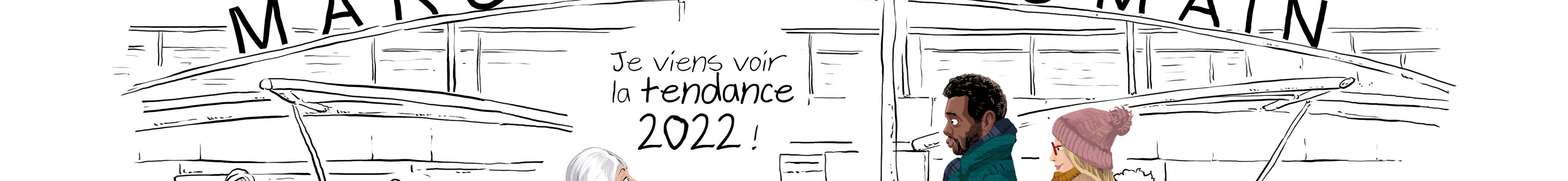 Le dessin du mois de janvier 2022