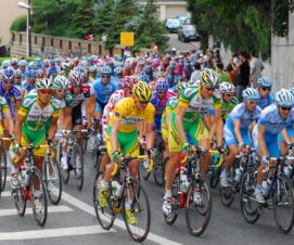 Le Tour de France à Sèvres le 24 juillet