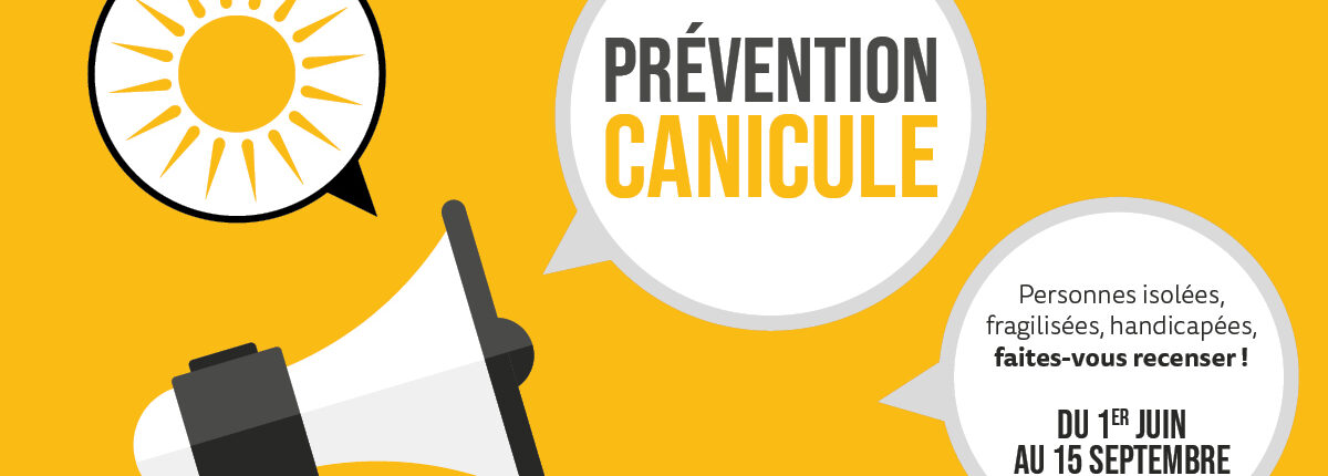 Prévention canicule : personnes fragiles, faites-vous recenser !