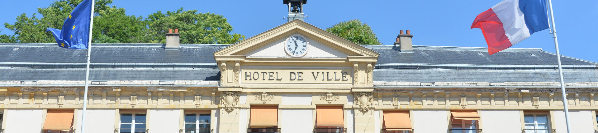 Horaires d’été de l’hôtel de ville
