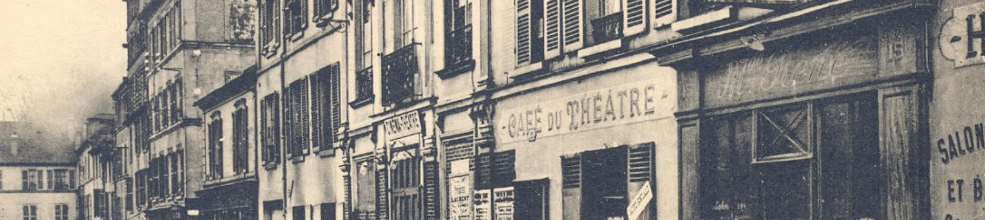 Le théâtre de Sèvres, toute une histoire…