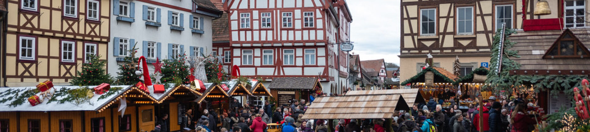 Sorties seniors : découverte des marchés de Noël allemands