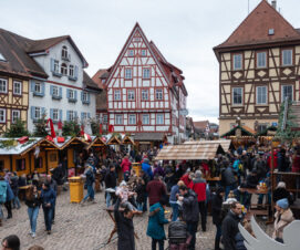 Sorties seniors : découverte des marchés de Noël allemands