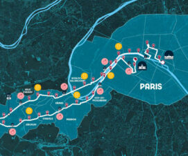 Marathon des JO 2024 : 3,8 km courus à Sèvres