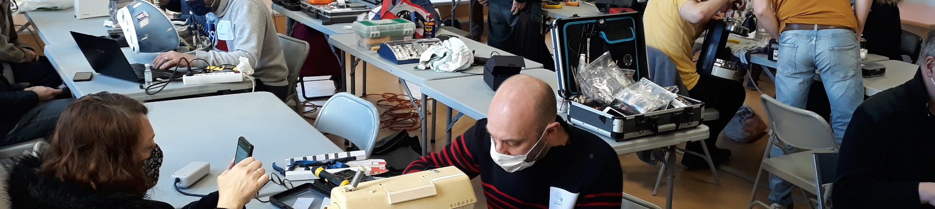 Participez au Repair Café