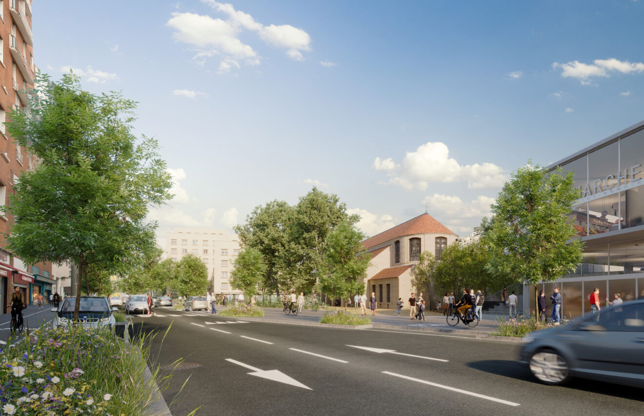 Longtemps attendue,  la mue du centre-ville commence !