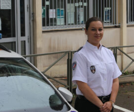 Entretien avec Fanny Dubilly, la nouvelle commissaire de police