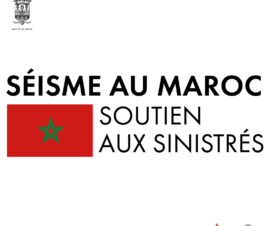 Séisme au Maroc : soutien aux sinistrés