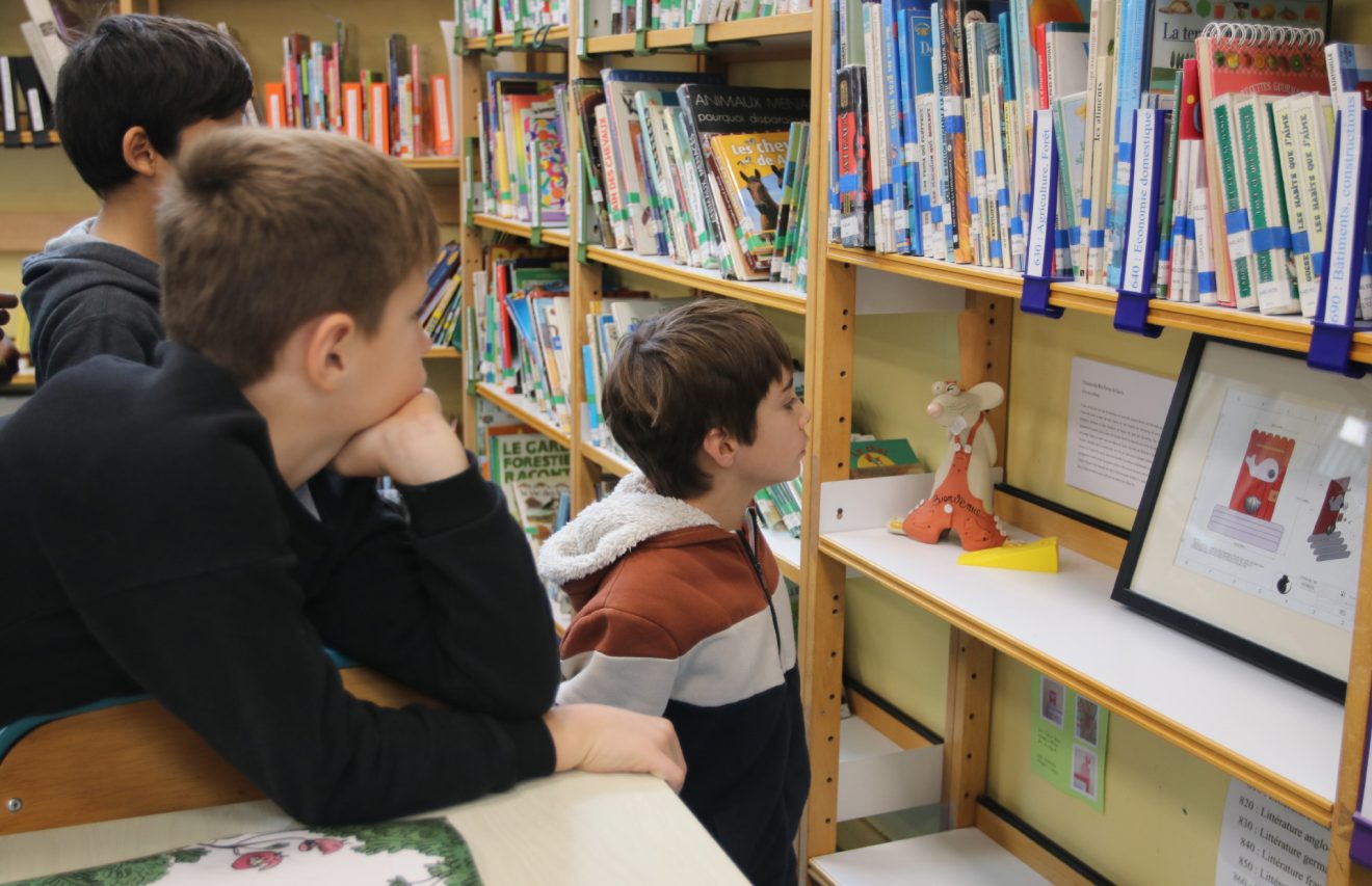 Chroniques de Récréation débarque à l’école Gambetta A