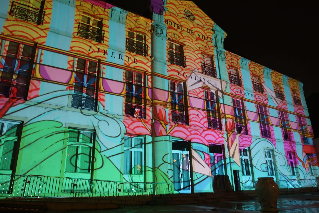 la Fête des lumières aux couleurs des Jeux Olympiques !