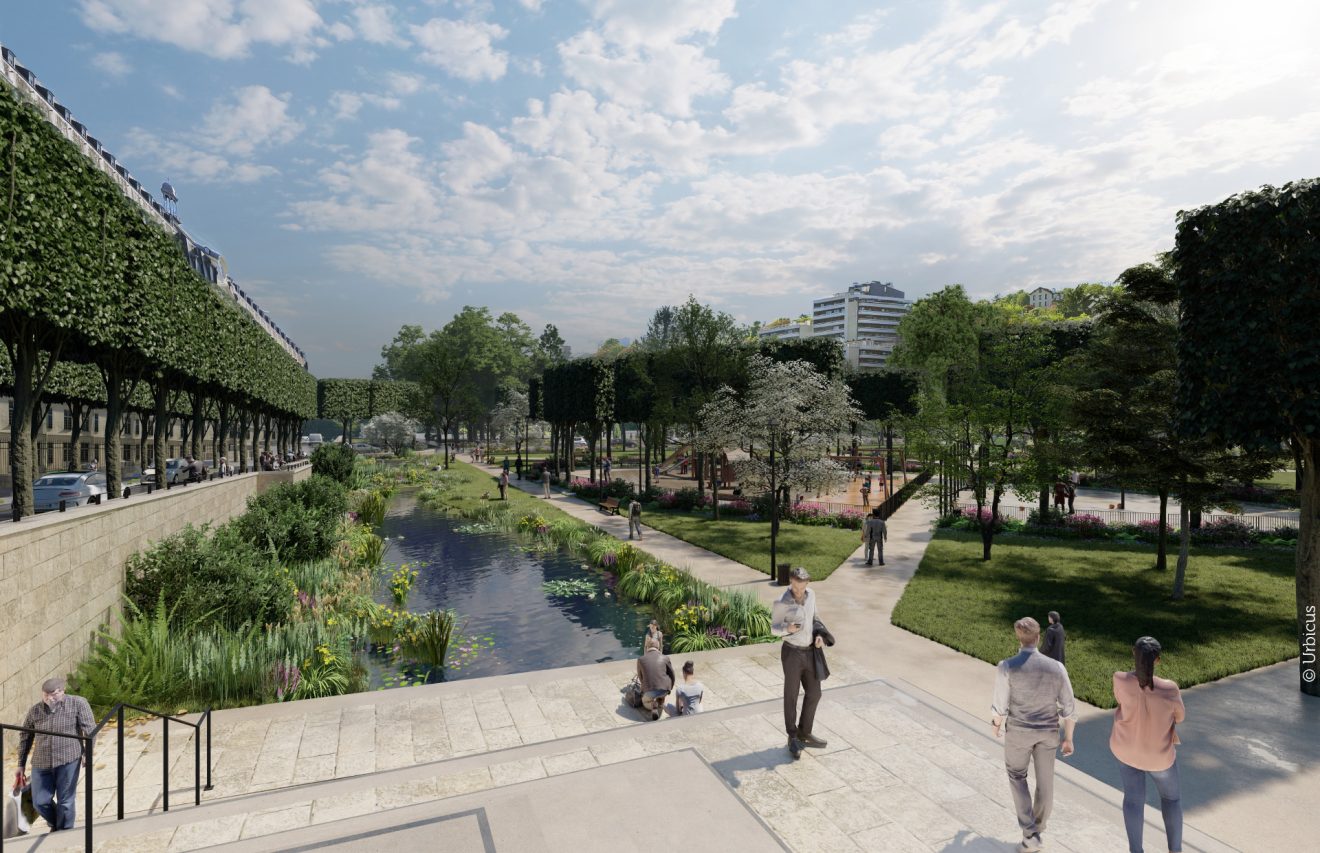 Lancement de la 1re phase pour la rénovation du square Carrier-Belleuse et de l’avenue Camille-Sée