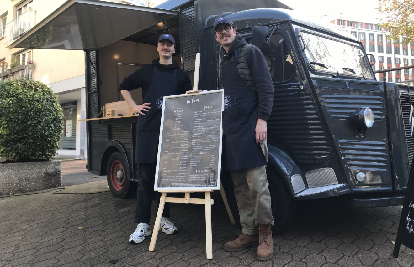 Le foodtruck « Roule galette » débarque au marché Saint-Romain