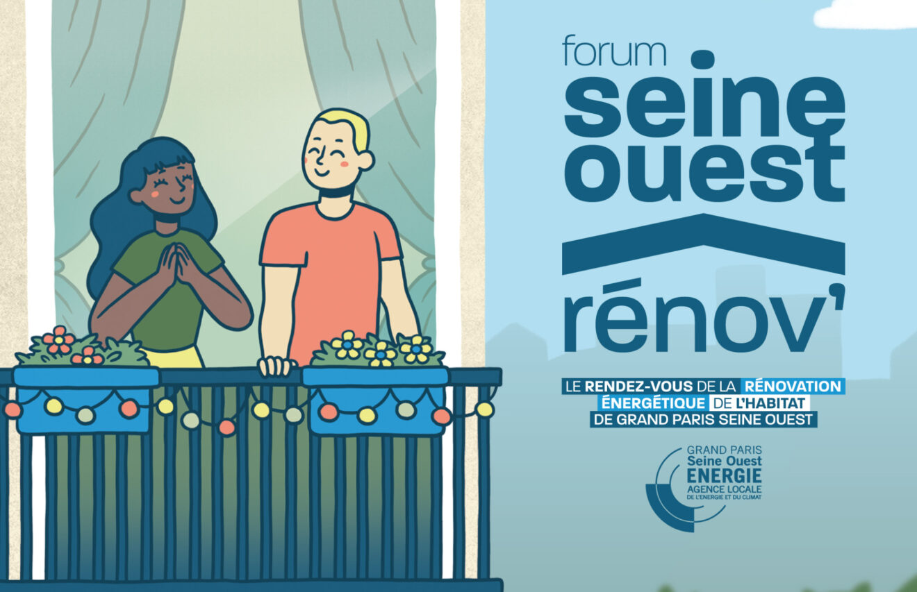 Rendez-vous samedi 25 novembre au forum Seine Ouest Rénov’ !