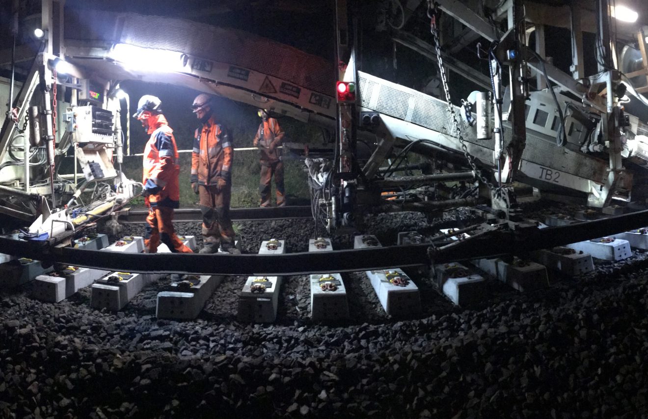 Dans les coulisses du « train usine »