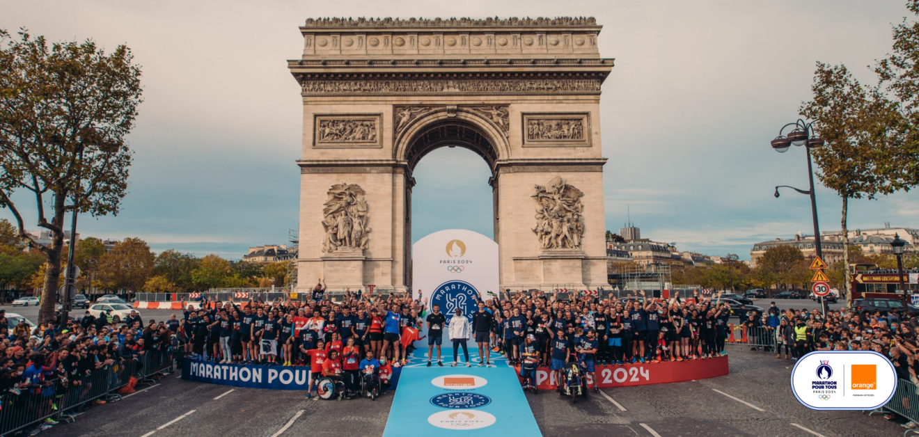 JO 2024 : tentez votre chance  pour le Marathon Pour Tous !