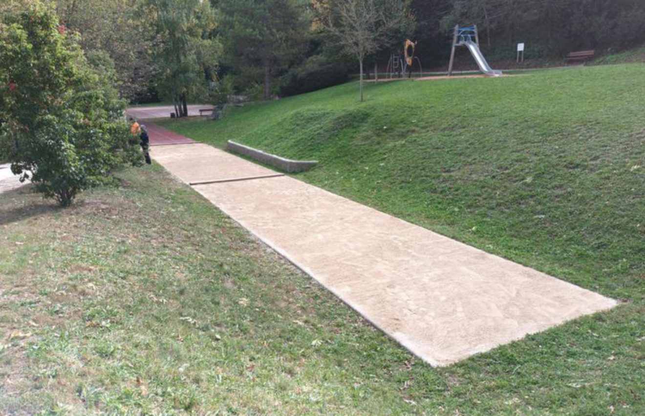 Pétanque : deux nouveaux terrains dans le parc de Brimborion