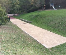 Pétanque : deux nouveaux terrains dans le parc de Brimborion