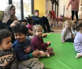 Relais Petite Enfance : un lieu d’information tant pour les parents que pour les professionnels de la petite enfance