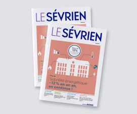 Le Sévrien est en ligne !