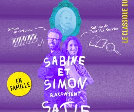 La Seine musicale vous offre 20 places pour assister au concert « Sabine et Simon racontent Sati »