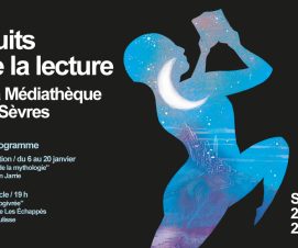 Nuits de la lecture à la médiathèque de Sèvres