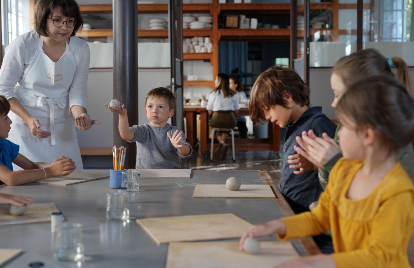 Le Musée National de la Céramique ou autrement en famille…