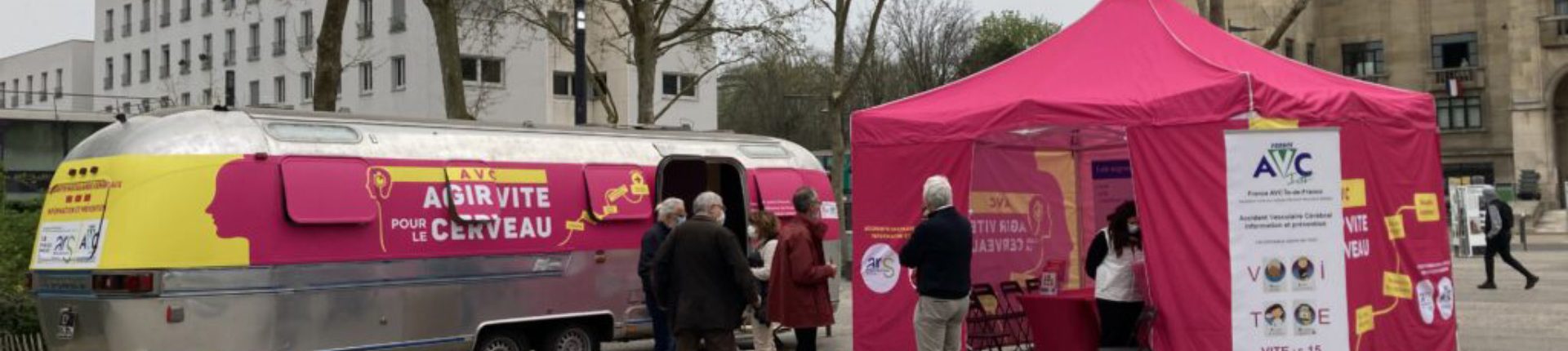 À la rencontre des habitants pour les former aux risques de l’AVC