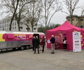 À la rencontre des habitants pour les former aux risques de l’AVC