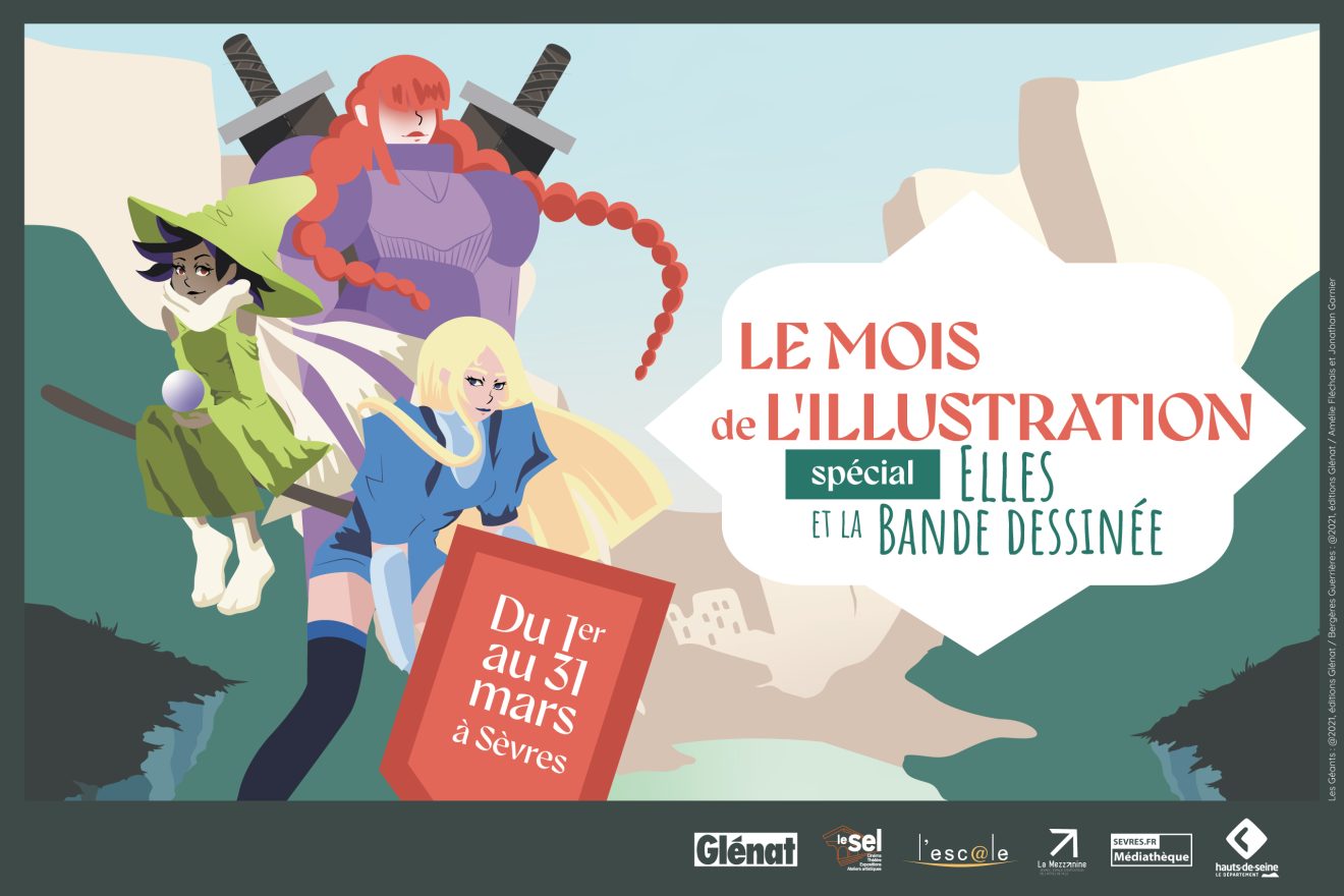 Mois de l’illustration : le plein d’animations !