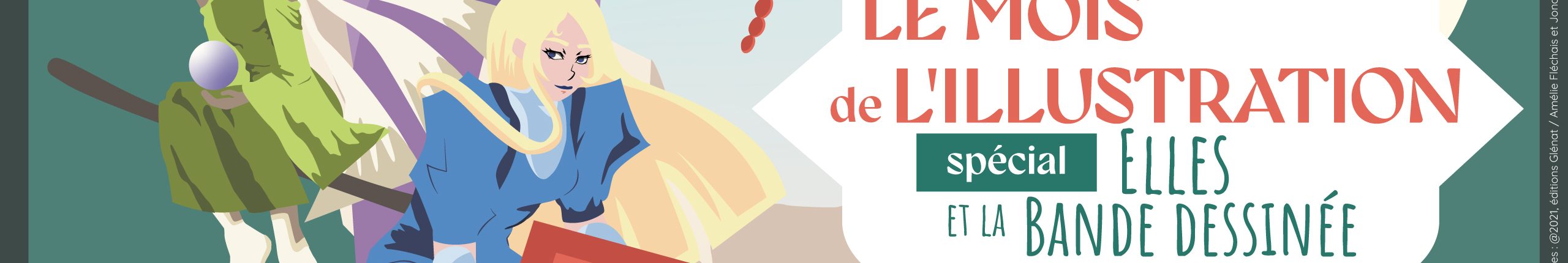 Mois de l’illustration : le plein d’animations !