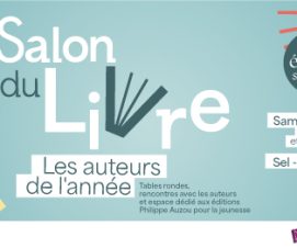 Rendez-vous au Salon du Livre des auteurs de l’année