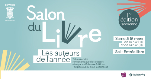 Rendez-vous au Salon du Livre des auteurs de l’année