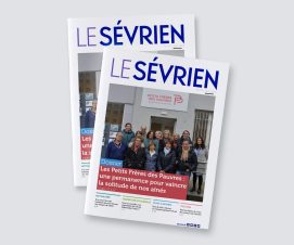 Le Sévrien est en ligne !