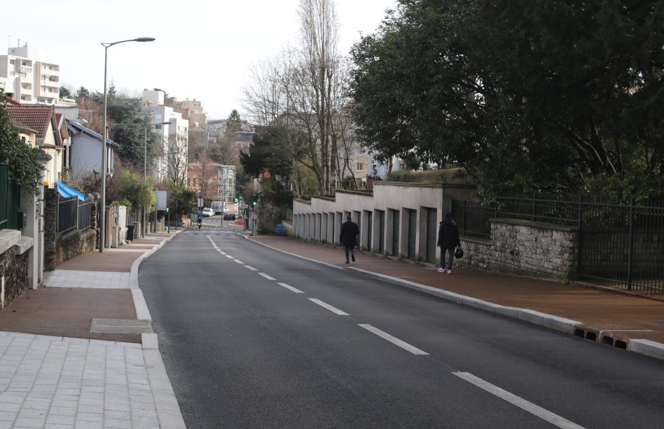 Rue de Ville-d’Avray : un réaménagement réussi