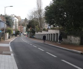 Rue de Ville-d’Avray : un réaménagement réussi