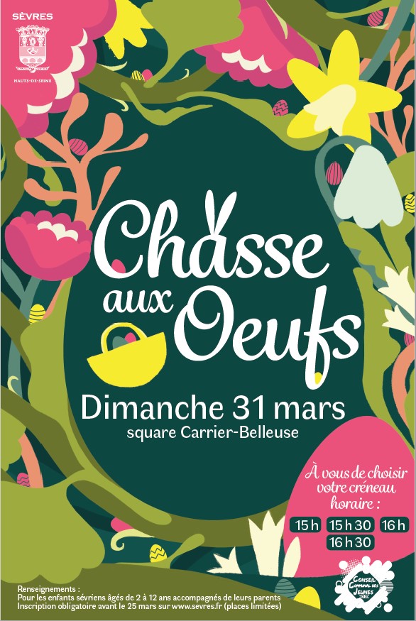 Jeunes sévriens, participez à la chasse aux oeufs !