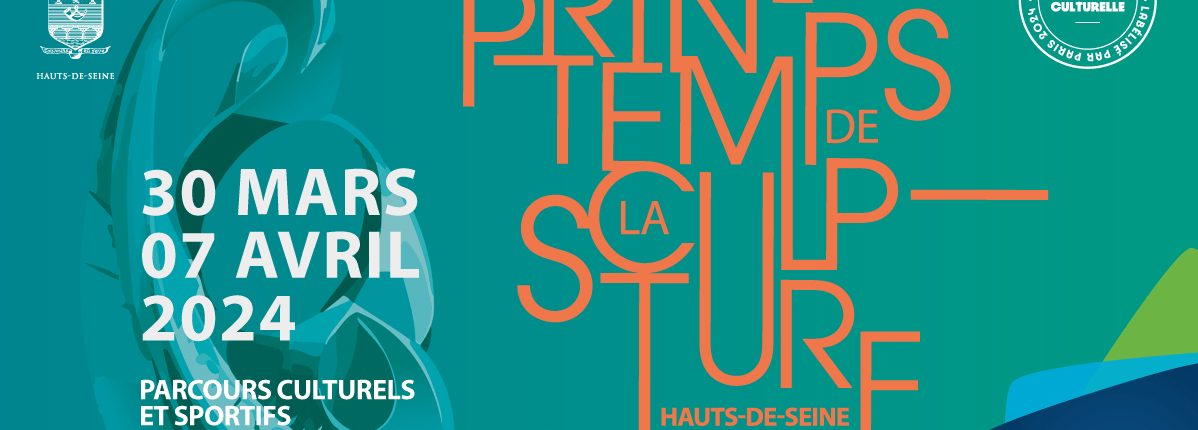 Le « Printemps de la sculpture 2024 » à Sèvres